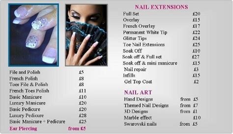 cheap nail salons near me